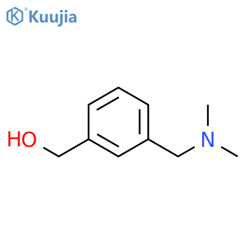 {3-(dimethylamino)methylphenyl}methanol structure