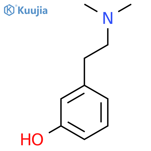 3-(2-Dimethylamino-ethyl)-phenol structure