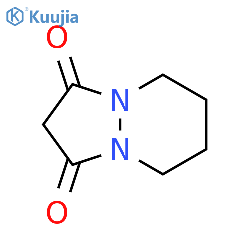 Tetrahydro-1H-pyrazolo1,2-apyridazine-1,3(2H)-dione structure