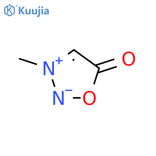 sydnone, 3-methyl- structure
