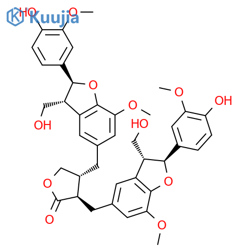 Lappaol F structure