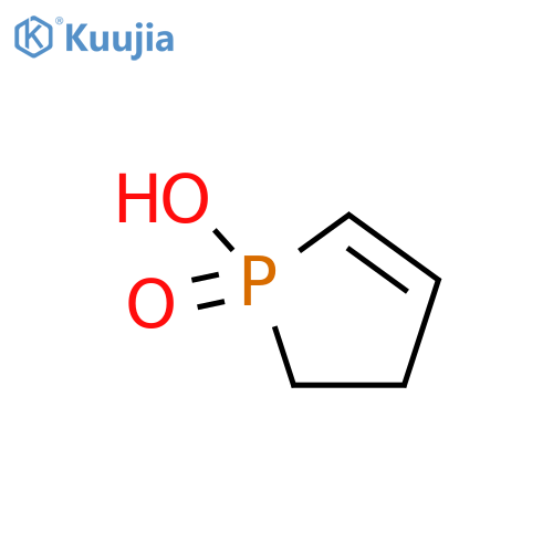 1H-Phosphole,2,3-dihydro-1-hydroxy-, 1-oxide structure