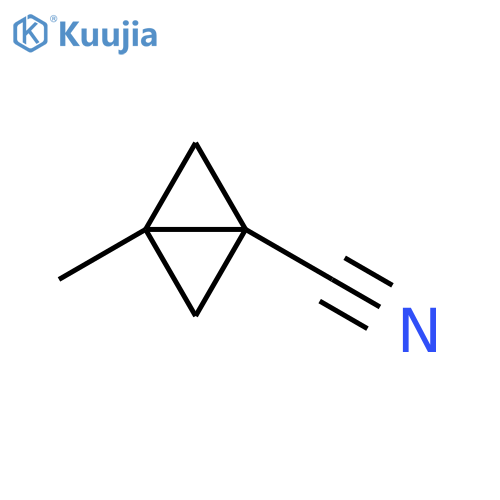 Bicyclo[1.1.0]butane-1-carbonitrile, 3-methyl- structure