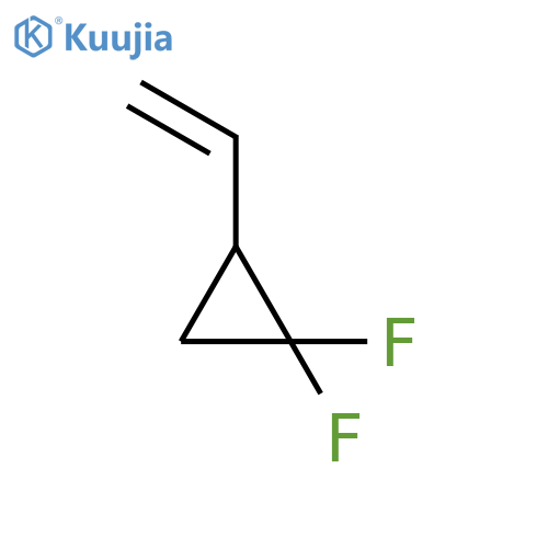 1,1-Difluoro-2-vinylcyclopropane structure