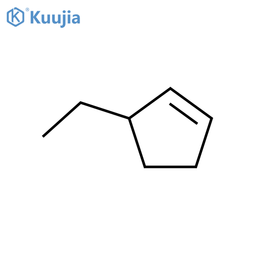 Cyclopentene, 3-ethyl- structure
