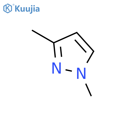 1,3-Dimethylpyrazole structure
