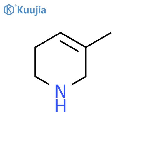 5-methyl-1,2,3,6-tetrahydropyridine structure