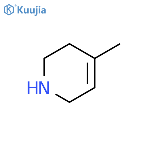 1,2,3,6-Tetrahydro-4-methylpyridine structure