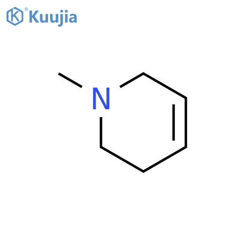 1-methyl-1,2,3,6-tetrahydropyridine structure