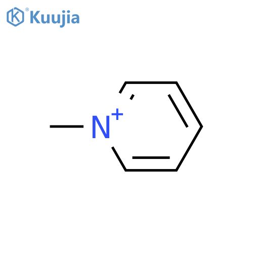Pyridinium, 1-methyl- structure