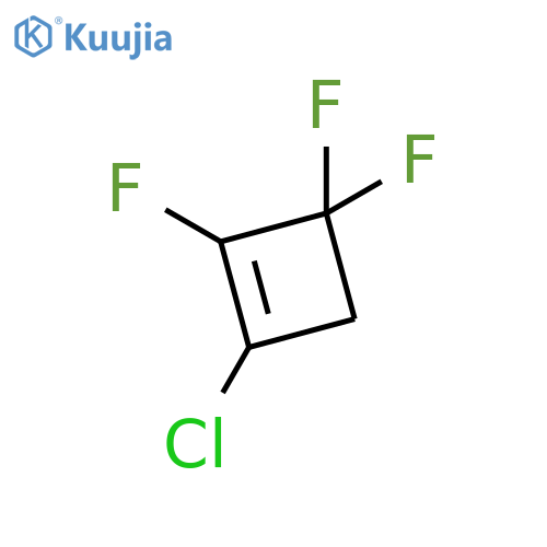 1-Chloro-2,3,3-trifluorocyclobutene structure