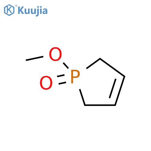 1H-Phosphole,2,5-dihydro-1-methoxy-, 1-oxide structure