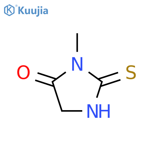 3-methyl-2-thioxoimidazolidin-4-one structure