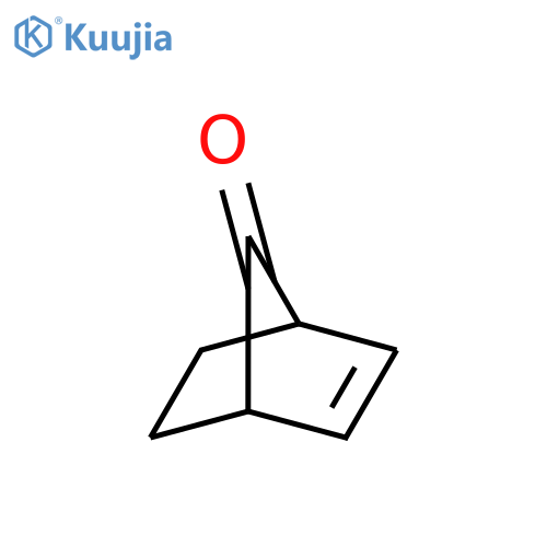 Bicyclo[2.2.1]hept-2-en-7-one structure