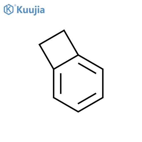 Benzocyclobutene structure