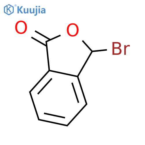 3-Bromophthalide structure