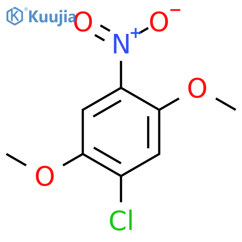 4-Chloro-2,5-dimethoxynitrobenzene structure