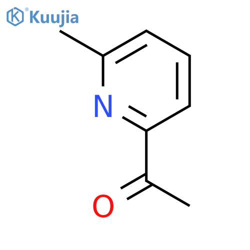 1-(6-methyl-2-pyridyl)ethanone structure