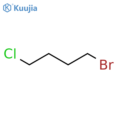1-Bromo-4-chlorobutane structure