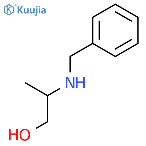 2-(Benzylamino)propan-1-ol structure