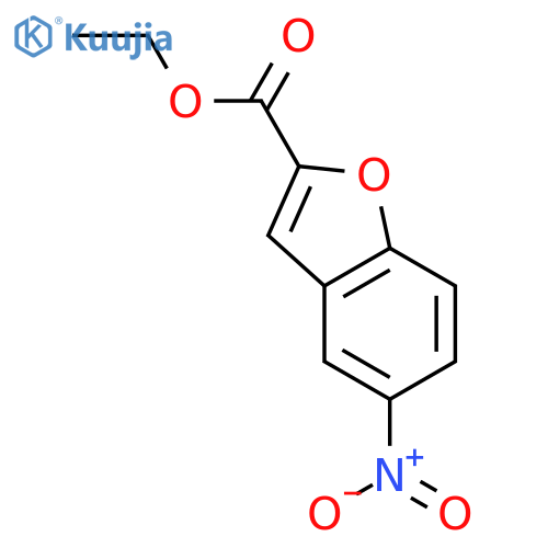 Ethyl 5-Nitro-1-benzofuran-2-carboxylate structure