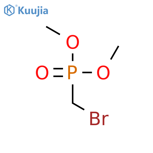 Phosphonic acid, (bromomethyl)-, dimethyl ester structure