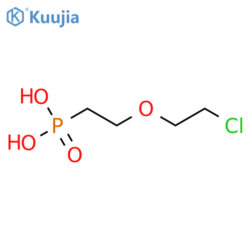 2-(2-Chloroethoxy)ethylphosphonic Acid structure