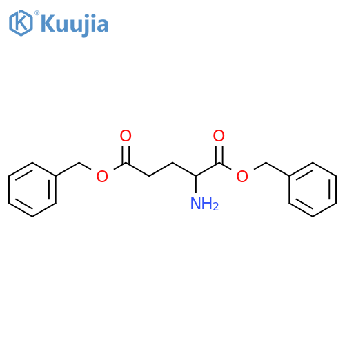 Glutamic acid, bis(phenylmethyl) ester structure