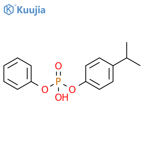 p-Isopropylphenyl Phenyl Phosphate structure