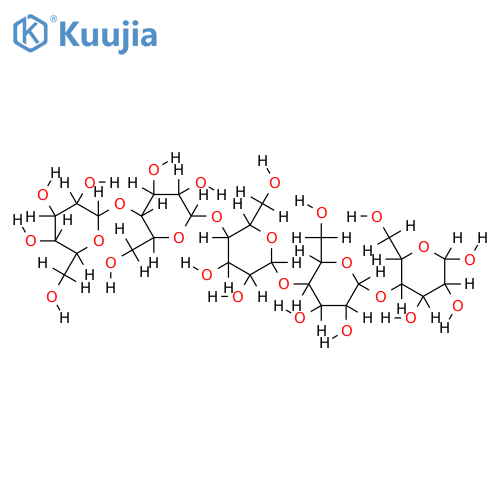 O-beta-D-Mannopyranosyl-4)-O-beta-D-mannopyranosyl>(3)-(1->4)-D-glukose structure