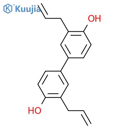 2,2-Diallyl-4,4-biphenol structure