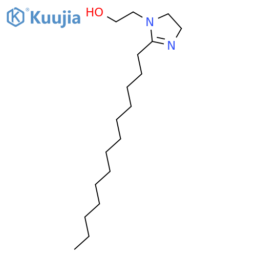 1H-Imidazole-1-ethanol,4,5-dihydro-2-tridecyl- structure