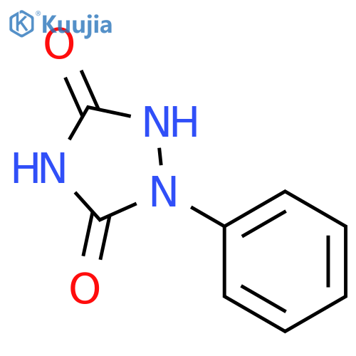 1-Phenylurazole structure