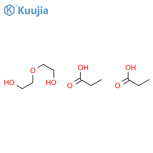 Diethylene glycol dipropionate structure