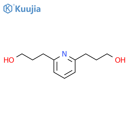 2,6-Pyridinedipropanol structure