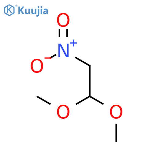 1,1-dimethoxy-2-nitroethane structure