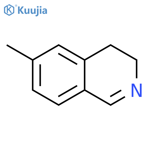 3,4-Dihydro-6-methylisoquinoline structure