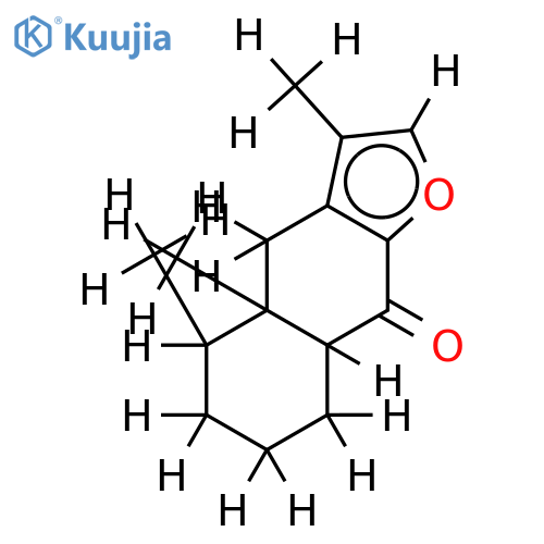 Furanoeremophilon structure