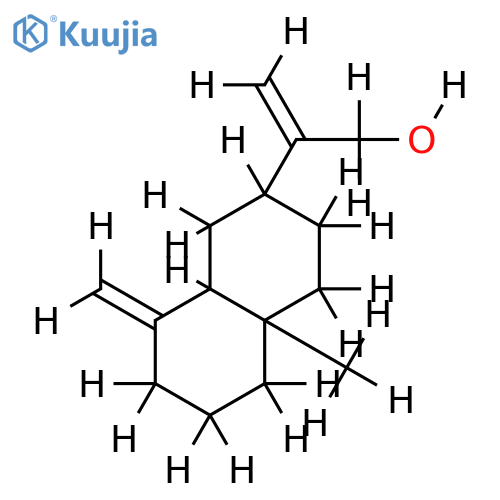 (+)-beta-costol structure