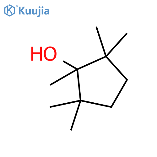 CYCLOPENTANOL, 1,2,2,5,5-PENTAMETHYL- structure