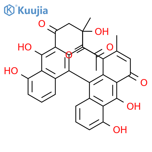 Setomimycin structure