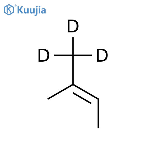 (2E)-2-methyl(1,1,1-~2~H_3_)but-2-ene structure