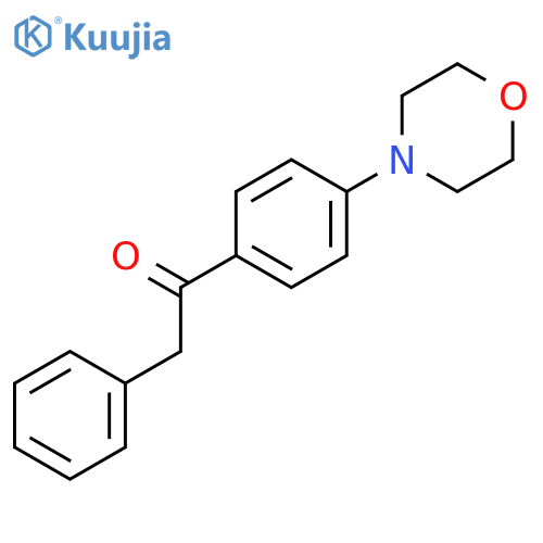 4'-Morpholinodeoxybenzoin structure