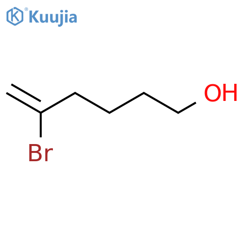 5-Hexen-1-ol, 5-bromo- structure