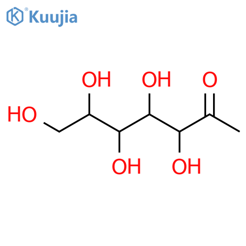 1-deoxy-sedoheptulose structure