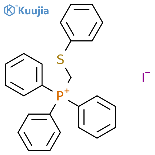 Phosphonium, triphenyl[(phenylthio)methyl]-, iodide structure