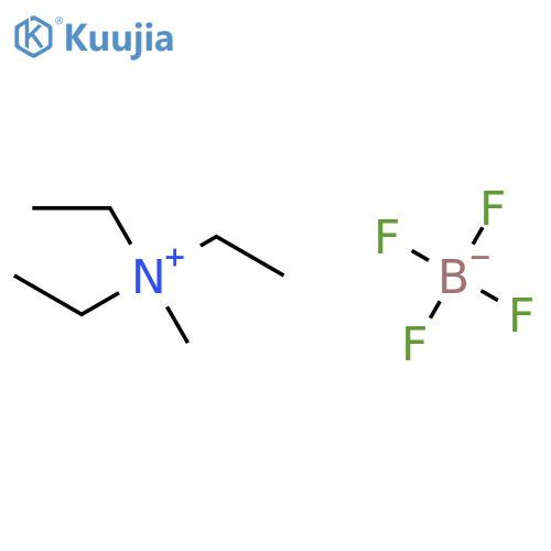 Triethylmethylammonium Tetrafluoroborate structure