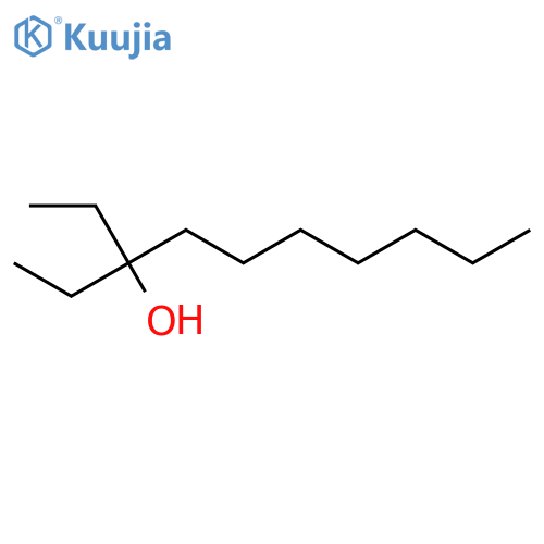 3-Decanol, 3-ethyl- structure