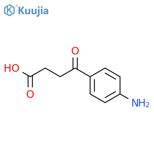 4-(4-Aminophenyl)-4-oxobutanoic Acid structure