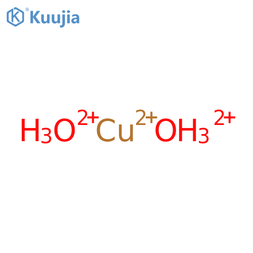 Copper(2+), (dioxygen)- structure
